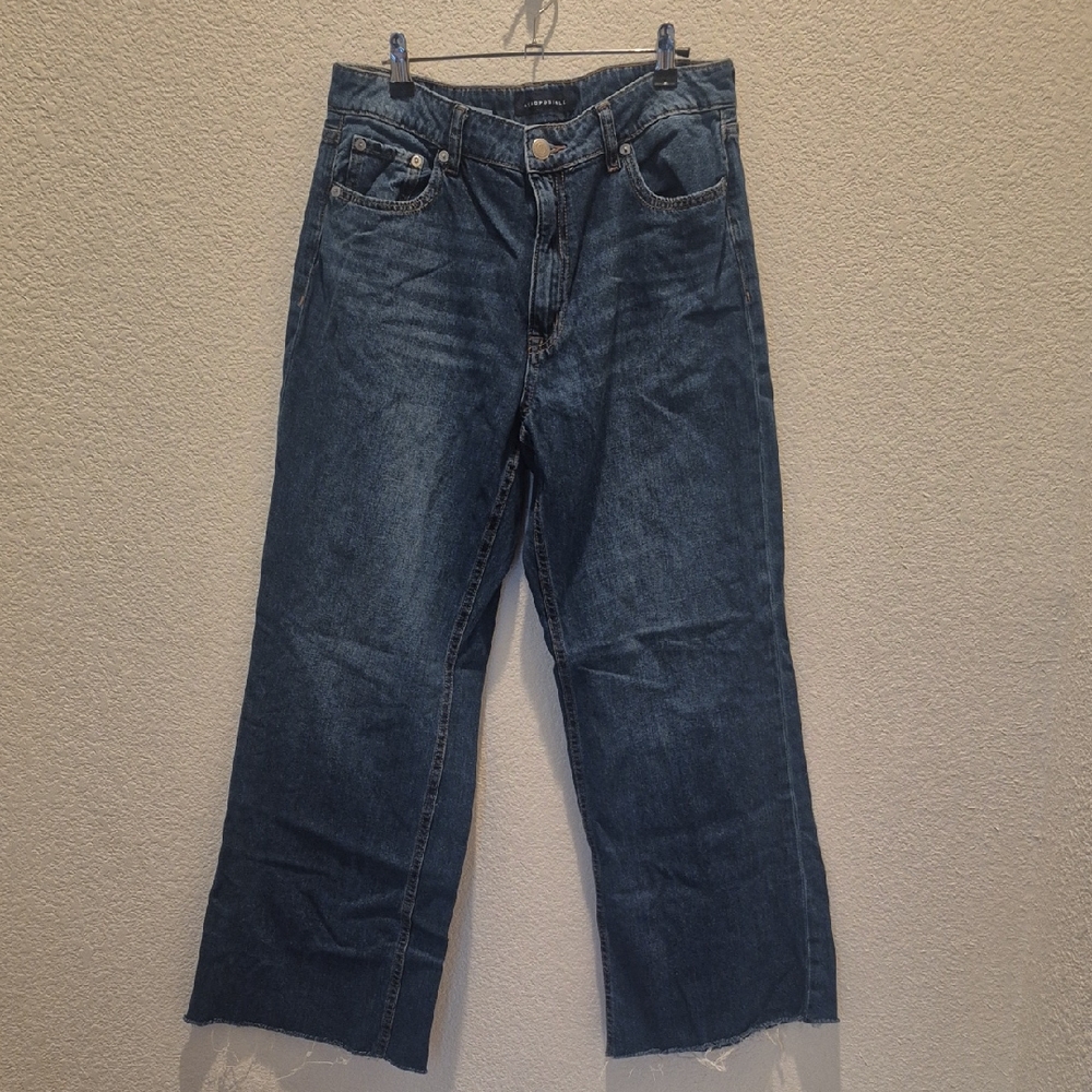 Aeropostale Dark Blue Flare Jeans